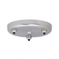 3 Light Round Canopy